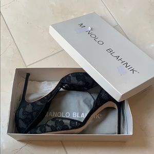 Brand New - Never worn Manolo Blahnik heels